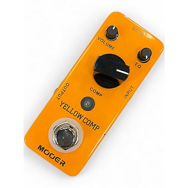Used Mooer YELLOW COMP Pedal