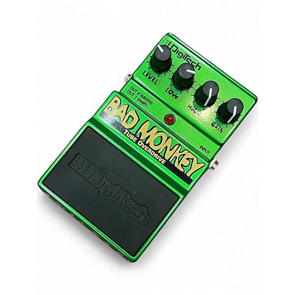 Used DigiTech DBM Bad Monkey Overdrive Effect Pedal