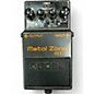 Used BOSS MT2 Metal Zone Distortion Effect Pedal thumbnail
