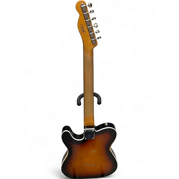 Used 2016 Wildwood WILDWOOD 10 62 TELECASTER CUSTOM RELIC SUNBURST Solid Body Electric Guitar