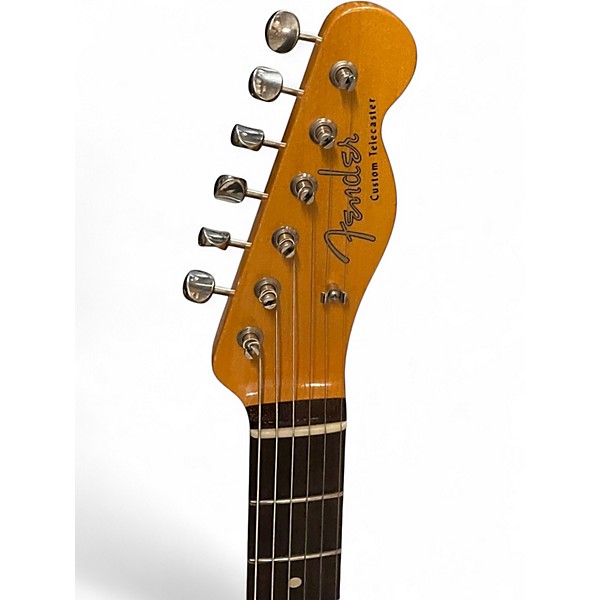 Used 2016 Wildwood WILDWOOD 10 62 TELECASTER CUSTOM RELIC SUNBURST Solid Body Electric Guitar