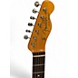 Used 2016 Wildwood WILDWOOD 10 62 TELECASTER CUSTOM RELIC SUNBURST Solid Body Electric Guitar