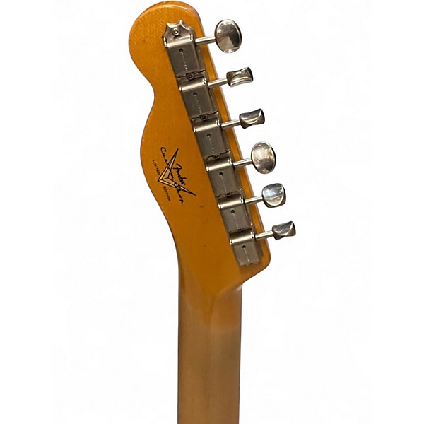 Used 2016 Wildwood WILDWOOD 10 62 TELECASTER CUSTOM RELIC SUNBURST Solid Body Electric Guitar