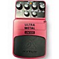 Used Behringer UM300 Ultra Metal Distortion Effect Pedal thumbnail