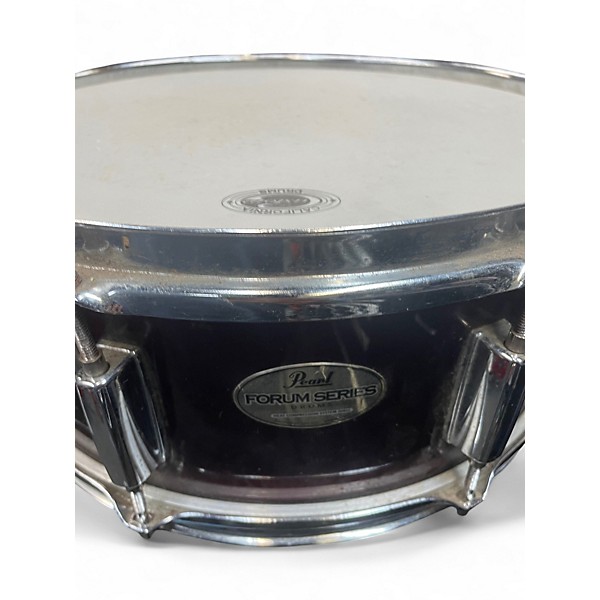 Used Pearl 14X5.5 Forum Series Snare Red Drum