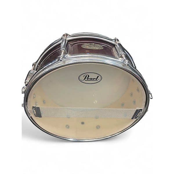 Used Pearl 14X5.5 Forum Series Snare Red Drum