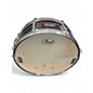 Used Pearl 14X5.5 Forum Series Snare Red Drum
