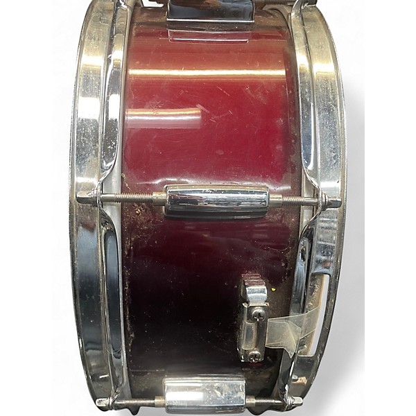 Used Pearl 14X5.5 Forum Series Snare Red Drum