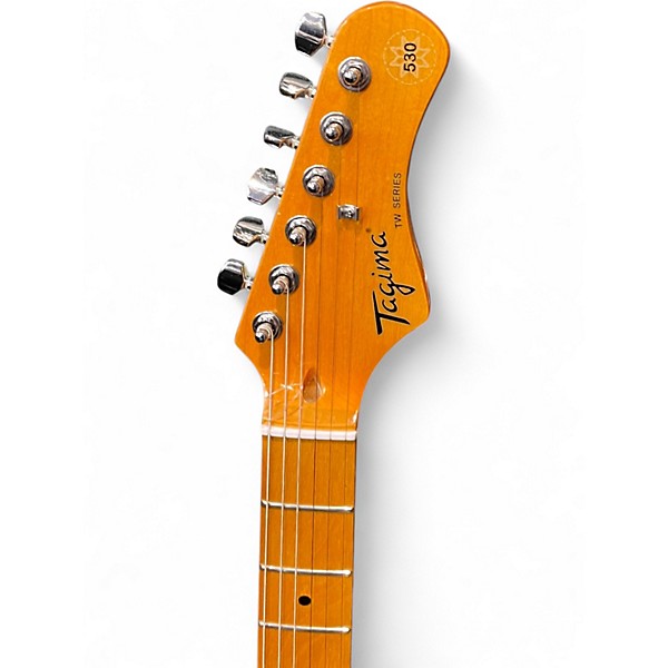 Used Tagima TG 530 Classic White Solid Body Electric Guitar