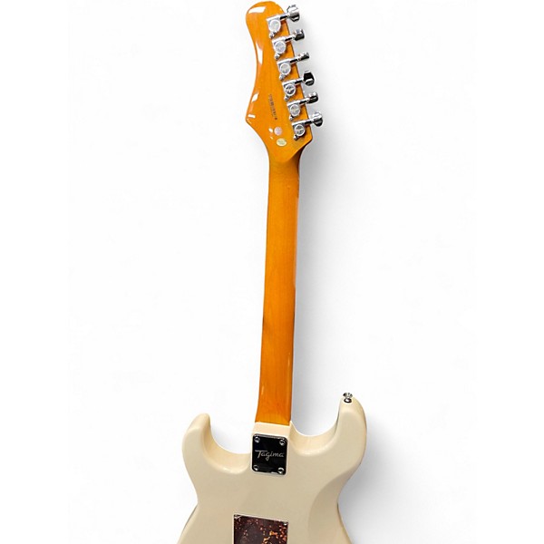 Used Tagima TG 530 Classic White Solid Body Electric Guitar