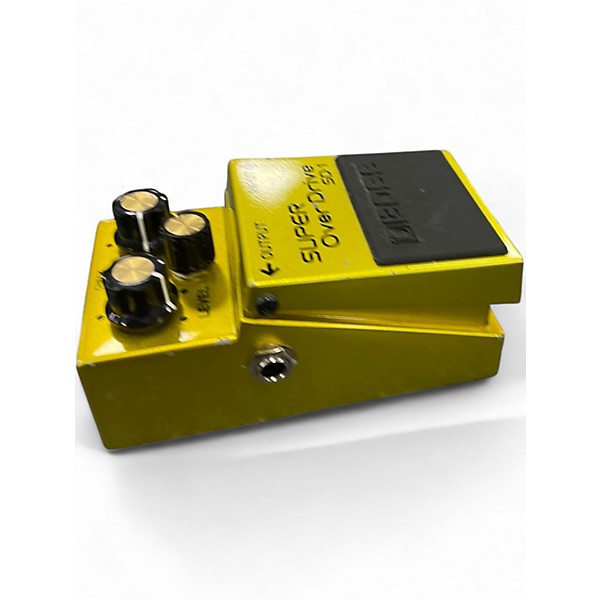Used BOSS SD1 Super Overdrive 50TH ANNIVERSARY Effect Pedal
