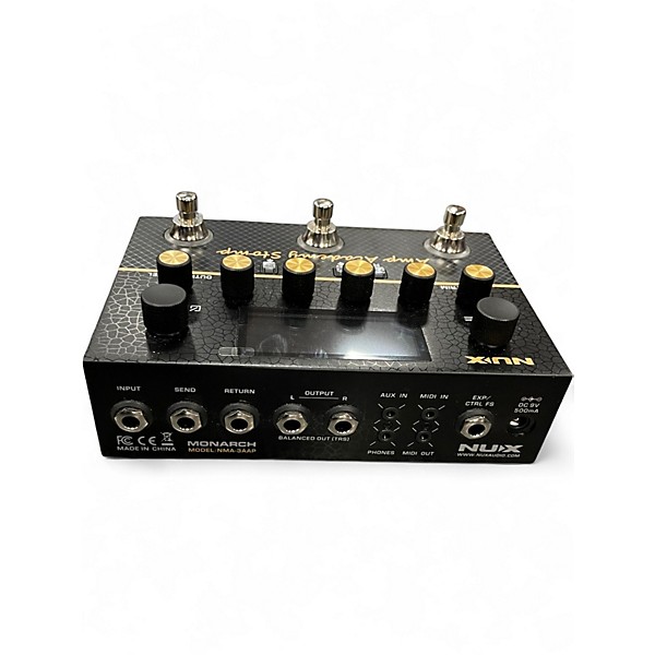 Used NUX TSAC-4K Effect Processor