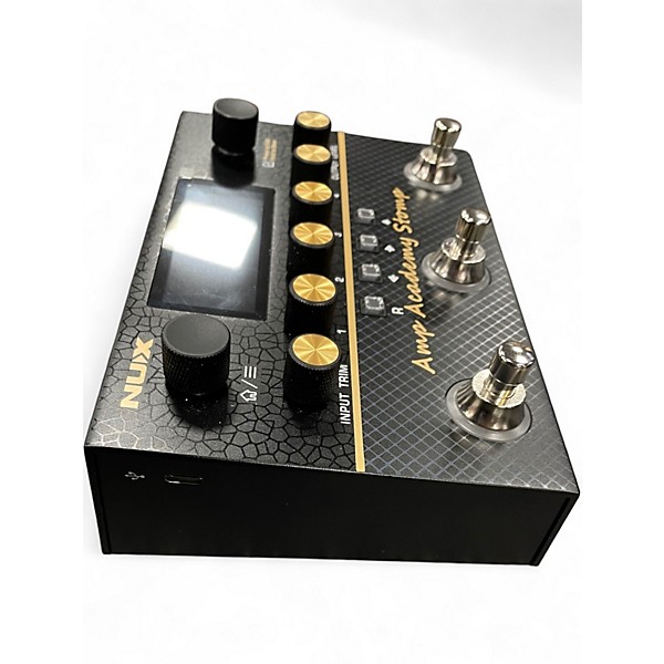 Used NUX TSAC-4K Effect Processor