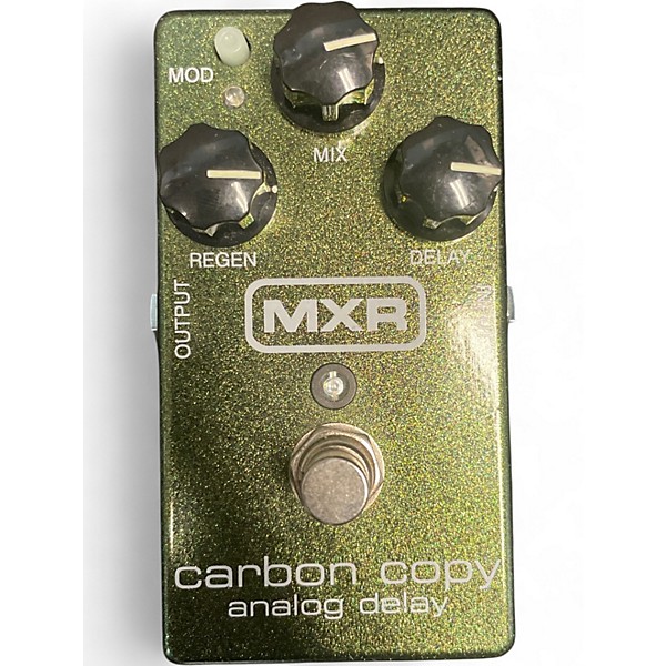 Used MXR Carbon Copy Effect Pedal