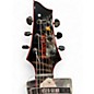 Used Schecter Guitar Research SUNSET RED Black Solid Body Electric Guitar
