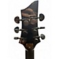 Used Schecter Guitar Research SUNSET RED Black Solid Body Electric Guitar