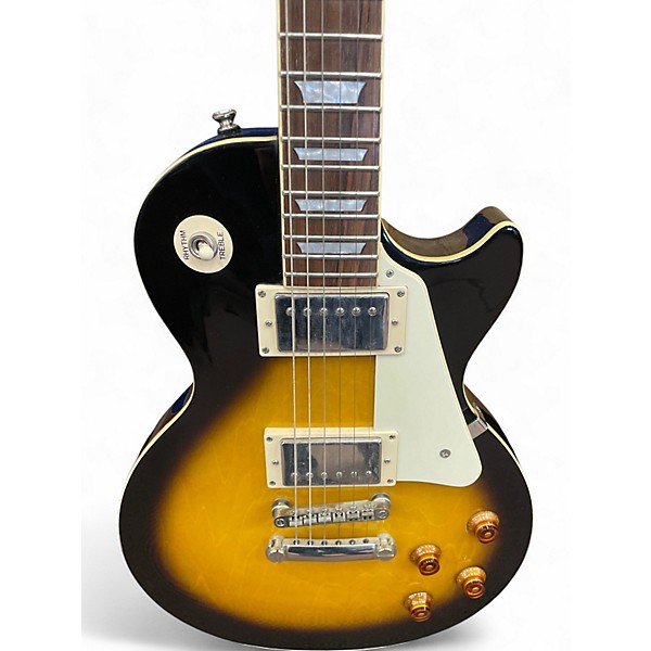 Used Epiphone Les Paul Standard Black Solid Body Electric Guitar