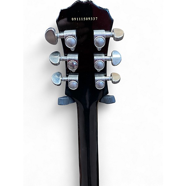 Used Epiphone Les Paul Standard Black Solid Body Electric Guitar