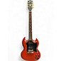 Used Gibson sg tribute Worn Cherry Solid Body Electric Guitar thumbnail