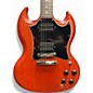 Used Gibson sg tribute Worn Cherry Solid Body Electric Guitar