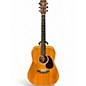 Vintage 1976 Alvarez YAIRI DY74 Natural Acoustic Guitar thumbnail