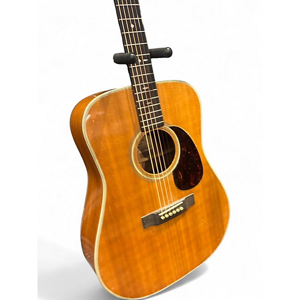 Vintage 1976 Alvarez YAIRI DY74 Natural Acoustic Guitar