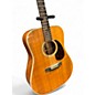 Vintage 1976 Alvarez YAIRI DY74 Natural Acoustic Guitar