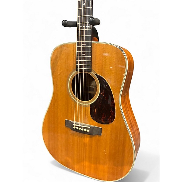 Vintage 1976 Alvarez YAIRI DY74 Natural Acoustic Guitar