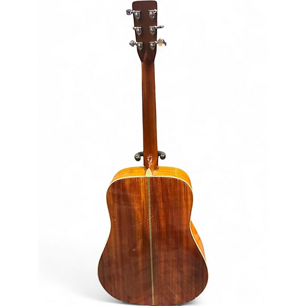 Vintage 1976 Alvarez YAIRI DY74 Natural Acoustic Guitar