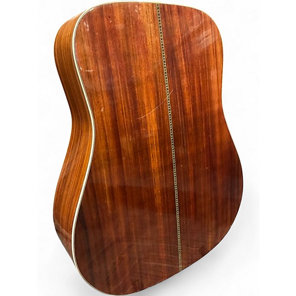 Vintage 1976 Alvarez YAIRI DY74 Natural Acoustic Guitar