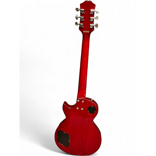 Used Epiphone Les Paul Tribute Plus Heritage Cherry Sunburst Solid Body Electric Guitar