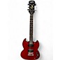 Used Epiphone SG Special Bolt On Red Solid Body Electric Guitar thumbnail