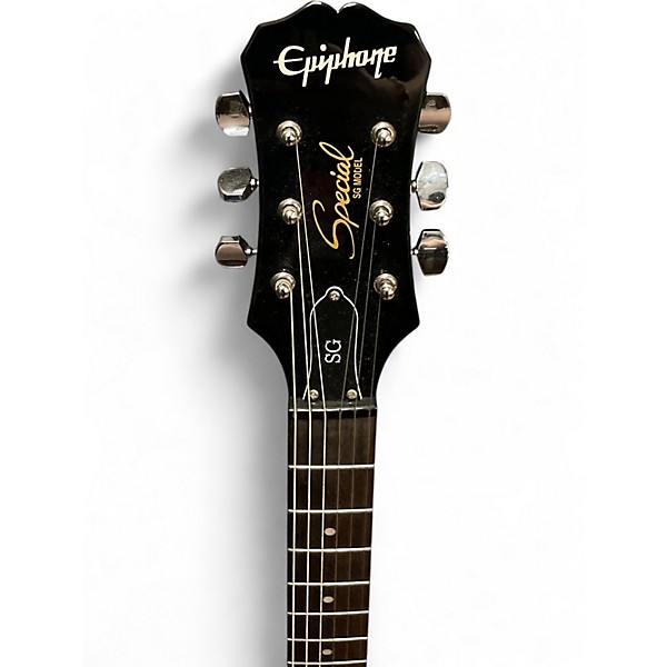 Used Epiphone SG Special Bolt On Red Solid Body Electric Guitar