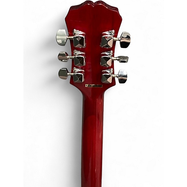 Used Epiphone SG Special Bolt On Red Solid Body Electric Guitar