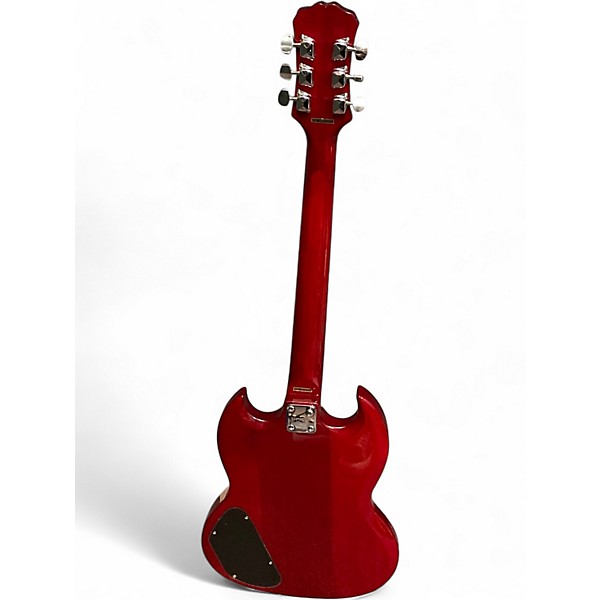 Used Epiphone SG Special Bolt On Red Solid Body Electric Guitar