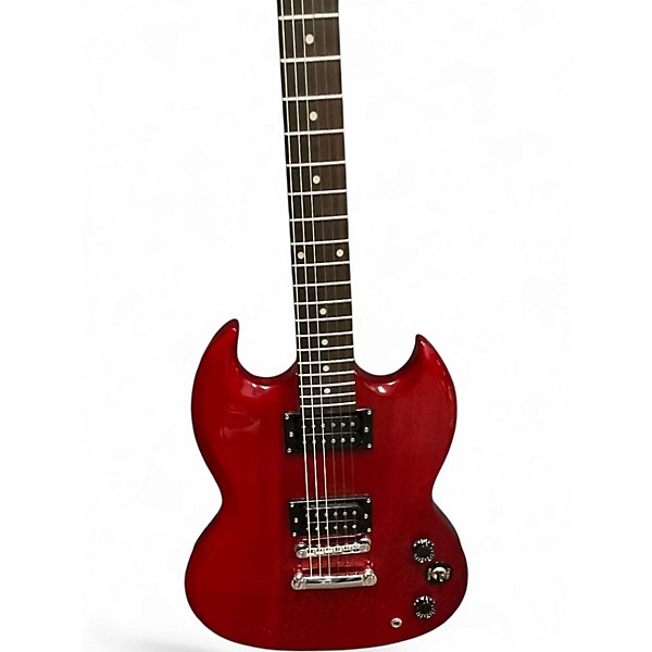 Used Epiphone SG Special Bolt On Red Solid Body Electric Guitar