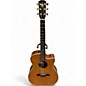Used Alvarez WY1 Yairi Stage OM/Folk Natural Acoustic Electric Guitar thumbnail