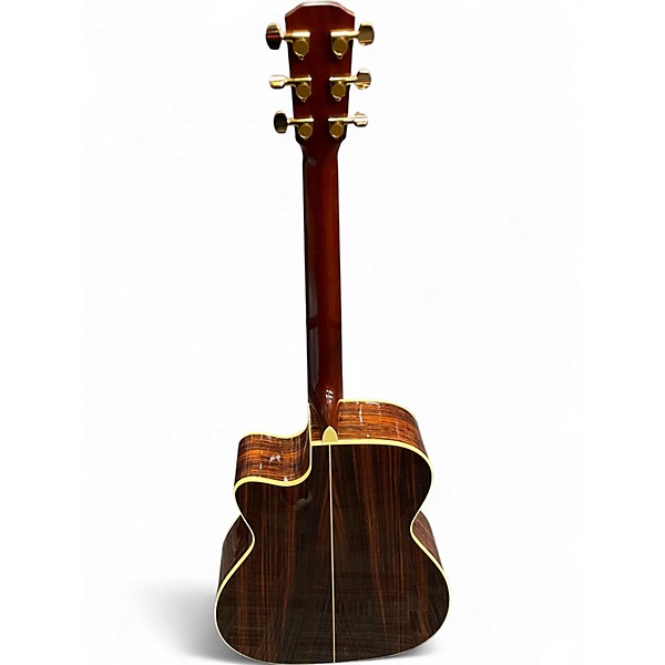 Used Alvarez WY1 Yairi Stage OM/Folk Natural Acoustic Electric Guitar