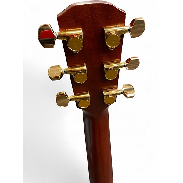 Used Alvarez WY1 Yairi Stage OM/Folk Natural Acoustic Electric Guitar