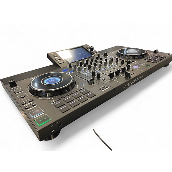Used Denon DJ SC LIVE 4 USB Turntable