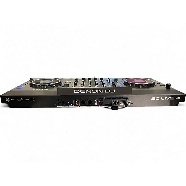 Used Denon DJ SC LIVE 4 USB Turntable