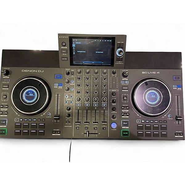 Used Denon DJ SC LIVE 4 USB Turntable