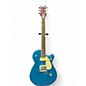 Used Gretsch Guitars G2215-P90 Streamliner Junior Turquoise Solid Body Electric Guitar thumbnail