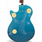 Used Gretsch Guitars G2215-P90 Streamliner Junior Turquoise Solid Body Electric Guitar