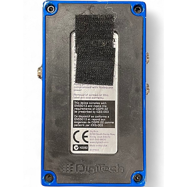 Used DigiTech Screamin' Blues Overdrive Effect Pedal