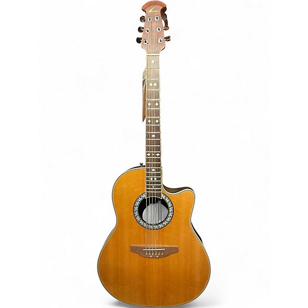 Used Ovation Ovation CC026 Celebrity Natural Acoustic Electric Guitar Natural Acoustic Electric Guitar