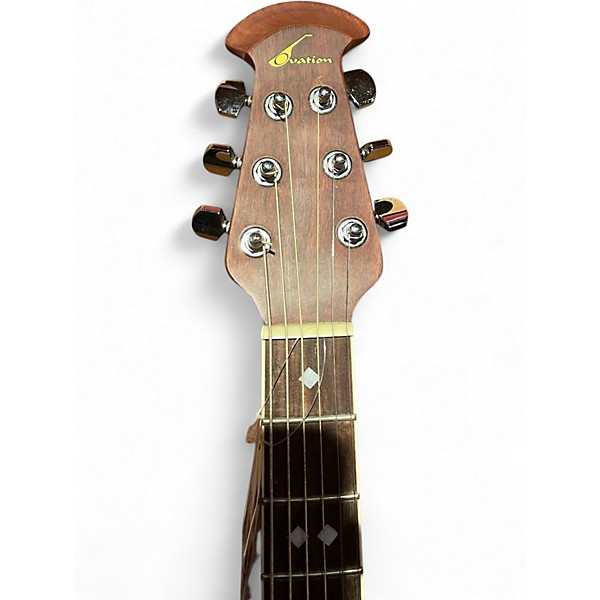 Used Ovation Ovation CC026 Celebrity Natural Acoustic Electric Guitar Natural Acoustic Electric Guitar