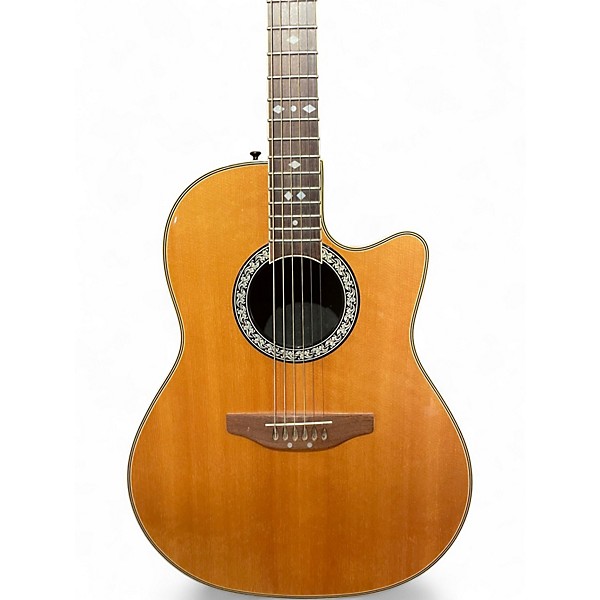 Used Ovation Ovation CC026 Celebrity Natural Acoustic Electric Guitar Natural Acoustic Electric Guitar