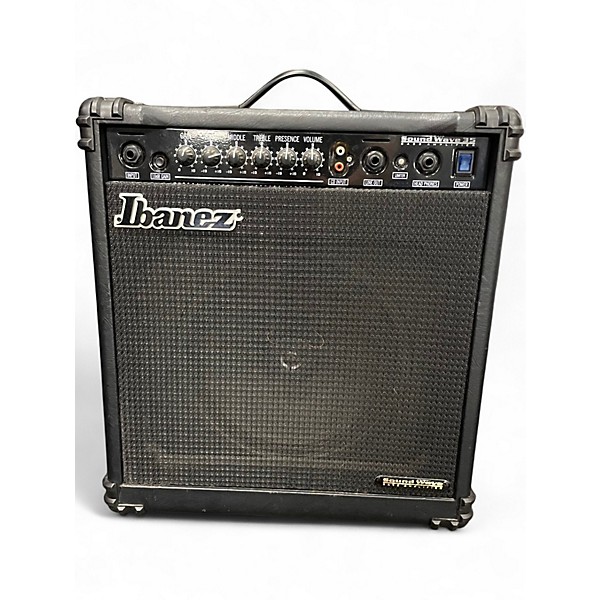 Used Ibanez SWX35 Soundwave 35W 1x10 Bass Combo Amp