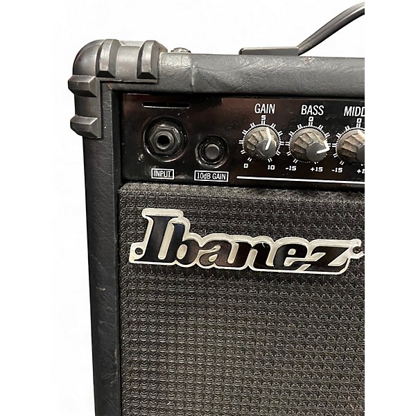 Used Ibanez SWX35 Soundwave 35W 1x10 Bass Combo Amp